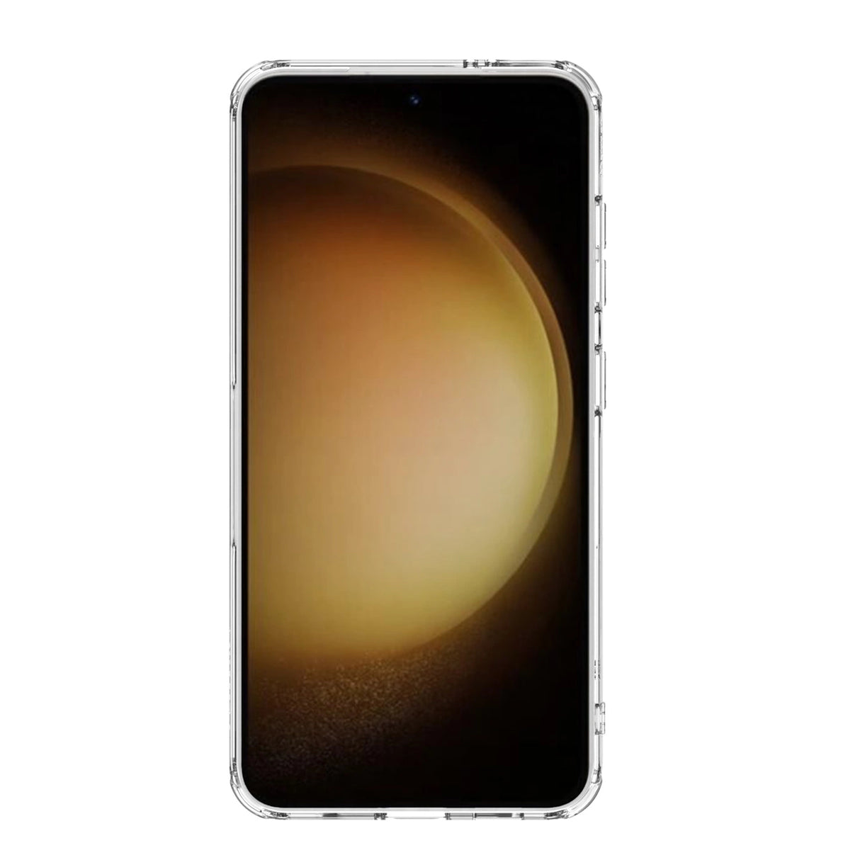 Nillkin Nature Pro pansret kuffert med magnetisk ring til Samsung Galaxy S24 - hvid
