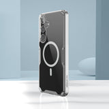 Nillkin Nature Pro pansret kuffert med magnetisk ring til Samsung Galaxy S24 - hvid