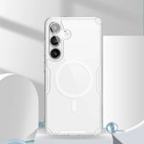 Nillkin Nature Pro pansret kuffert med magnetisk ring til Samsung Galaxy S24 - hvid