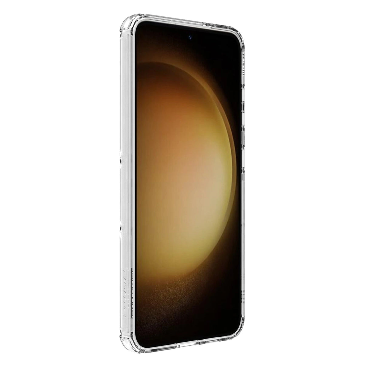 Nillkin Nature Pro pansret kuffert med magnetisk ring til Samsung Galaxy S24 - hvid
