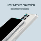 Nillkin Nature Pro pansret kuffert med magnetisk ring til Samsung Galaxy S24 Ultra - hvid