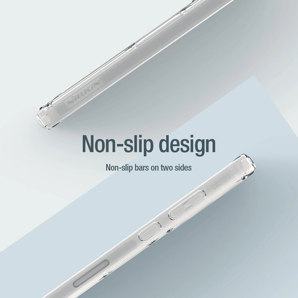 Nillkin Nature Pro pansret kuffert med magnetisk ring til Samsung Galaxy S24 Ultra - hvid