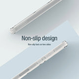 Nillkin Nature Pro pansret kuffert med magnetisk ring til Samsung Galaxy S24 Ultra - hvid