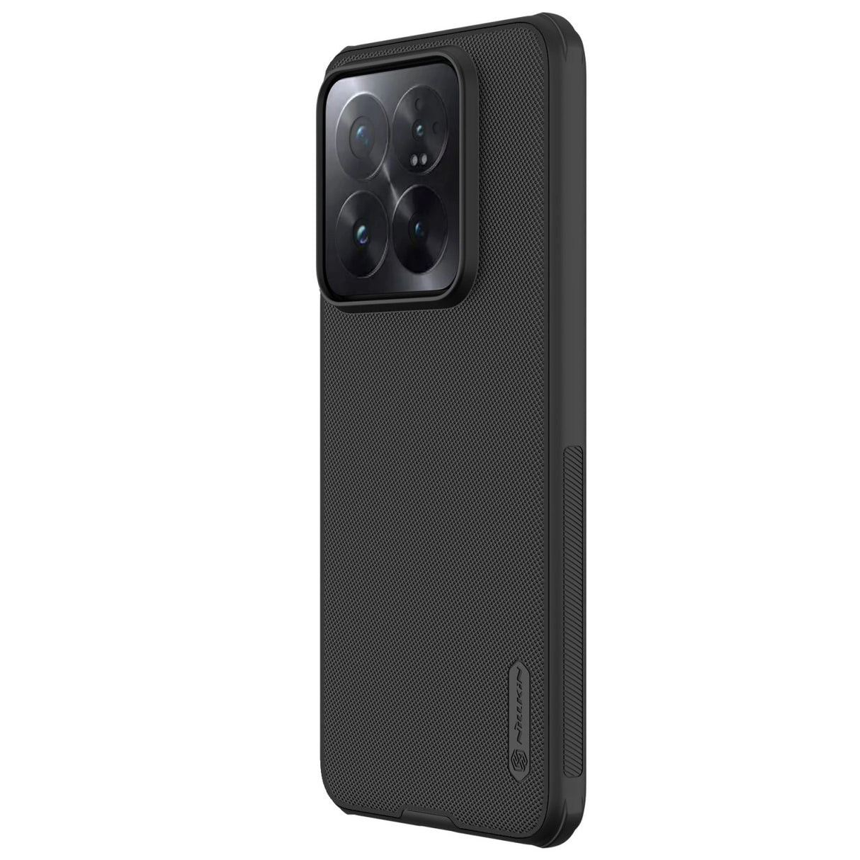 Nillkin Super Frosted Shield Pro forstærket etui til Xiaomi 14 Pro - sort
