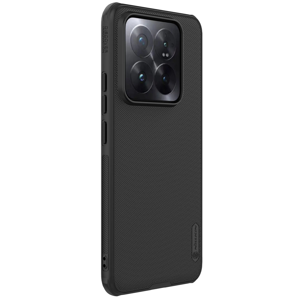 Nillkin Super Frosted Shield Pro forstærket etui til Xiaomi 14 Pro - sort