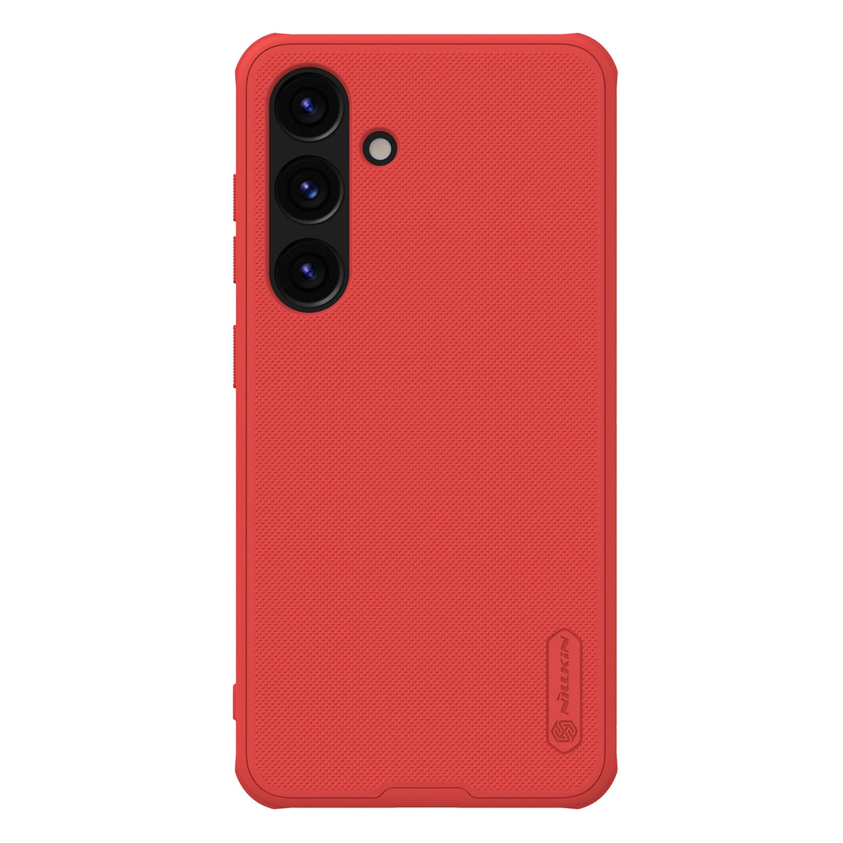 Nillkin Super Frosted Shield Pro pansret kuffert til Samsung Galaxy S24 - rød