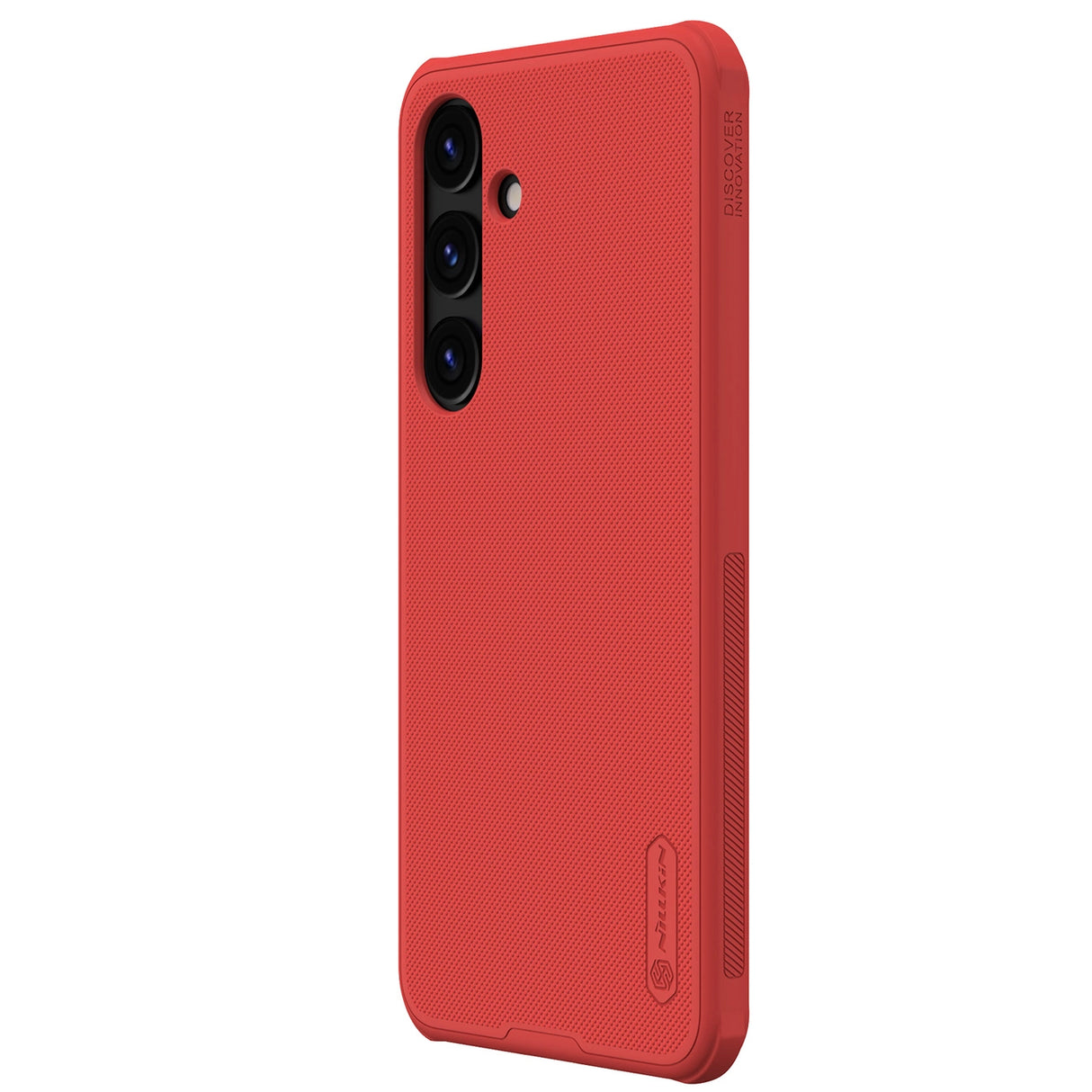 Nillkin Super Frosted Shield Pro pansret kuffert til Samsung Galaxy S24 - rød