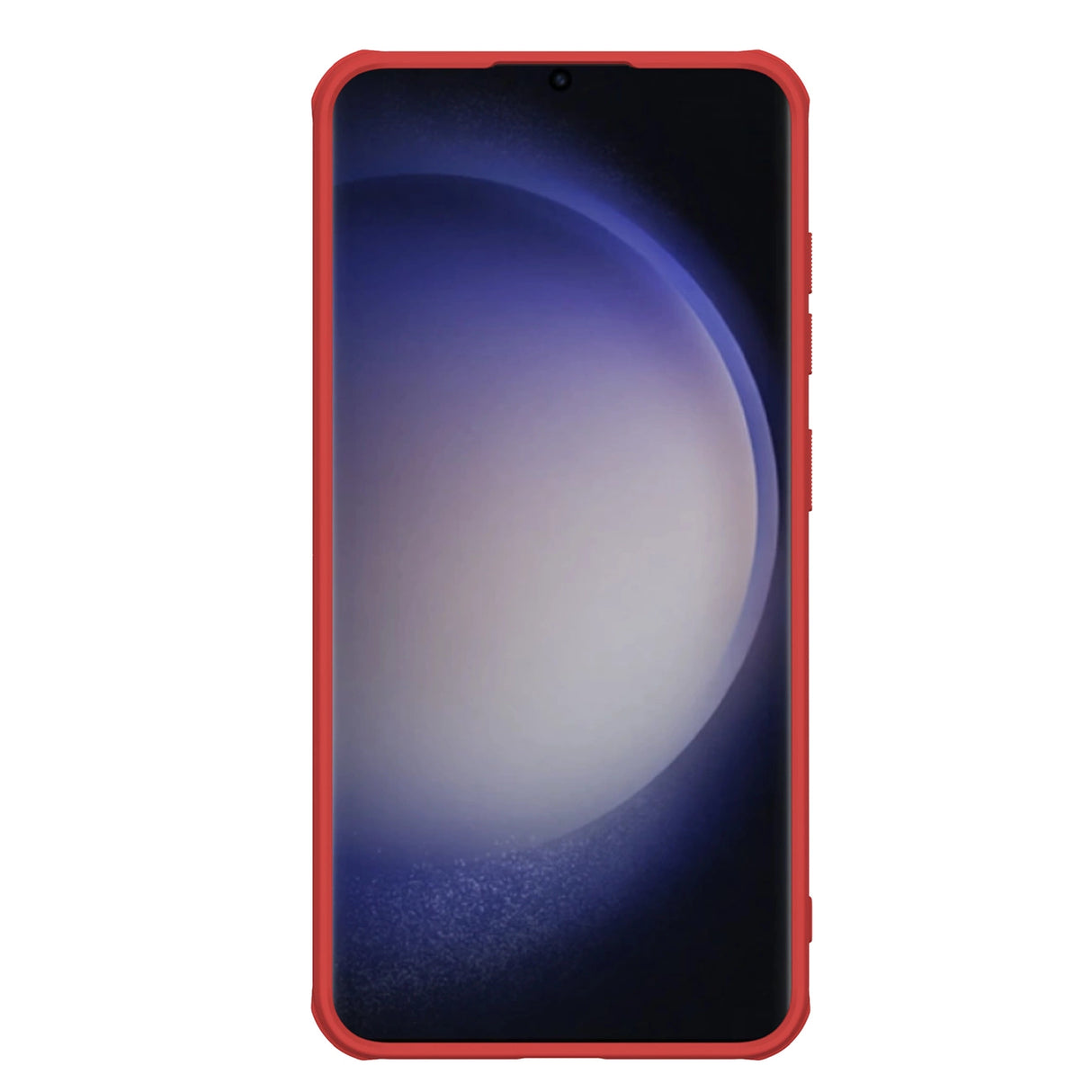 Nillkin Super Frosted Shield Pro pansret kuffert til Samsung Galaxy S24 - rød
