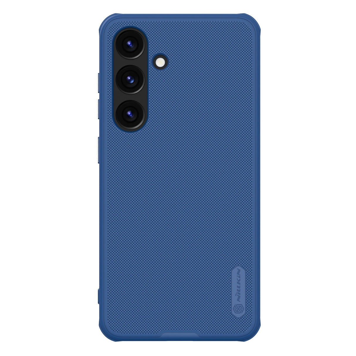 Nillkin Super Frosted Shield Pro pansret kuffert til Samsung Galaxy S24+ - blå