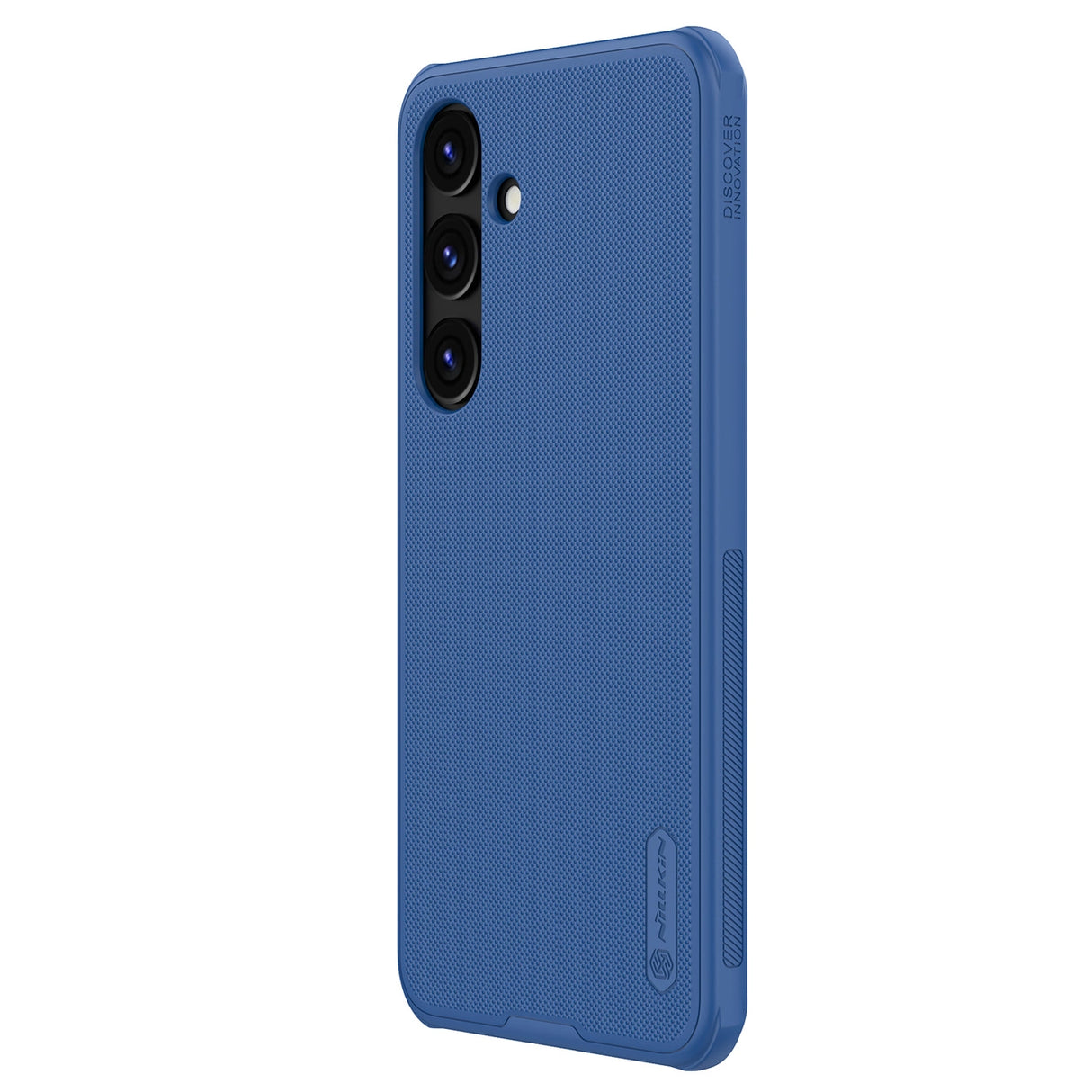 Nillkin Super Frosted Shield Pro pansret kuffert til Samsung Galaxy S24+ - blå