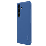 Nillkin Super Frosted Shield Pro pansret kuffert til Samsung Galaxy S24+ - blå