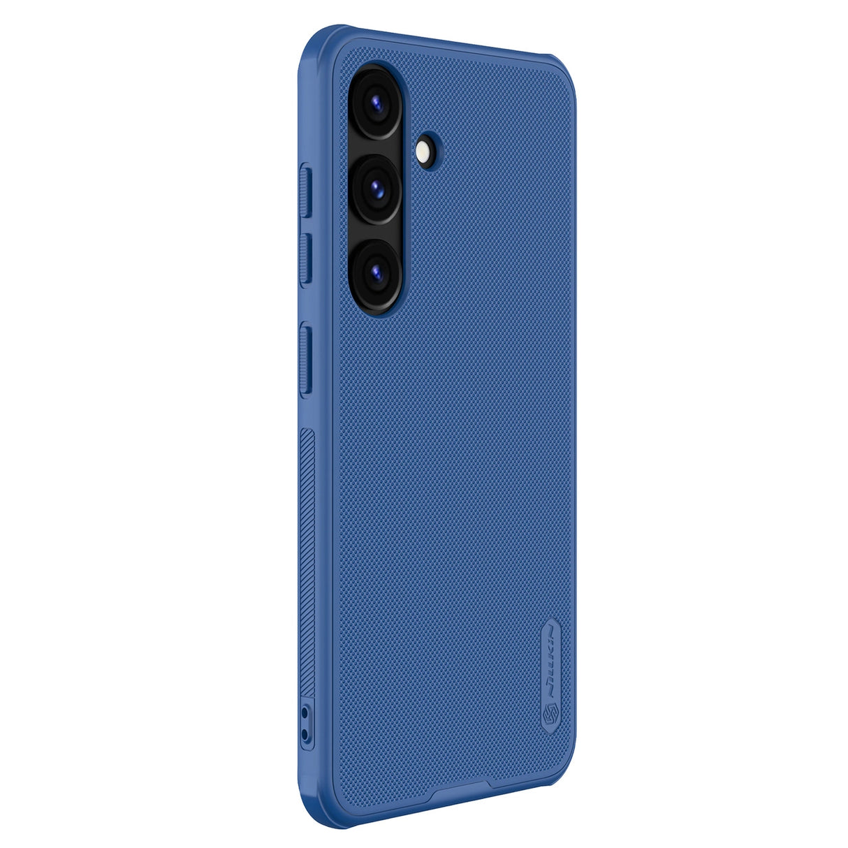 Nillkin Super Frosted Shield Pro pansret kuffert til Samsung Galaxy S24+ - blå