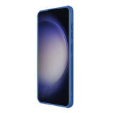Nillkin Super Frosted Shield Pro pansret kuffert til Samsung Galaxy S24+ - blå
