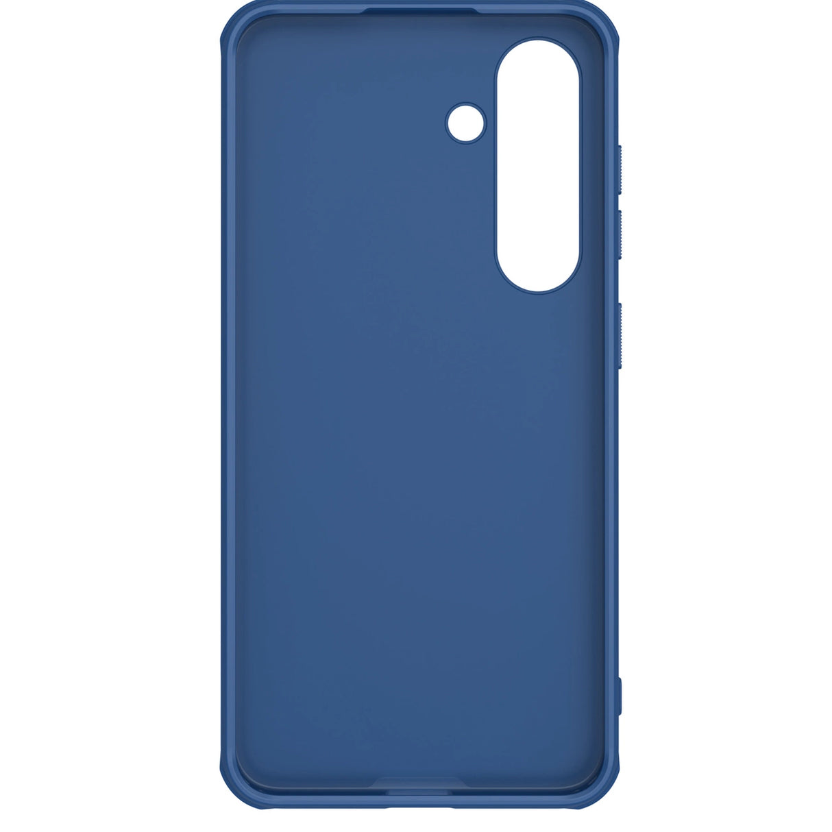 Nillkin Super Frosted Shield Pro pansret kuffert til Samsung Galaxy S24+ - blå
