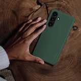 Nillkin Super Frosted Shield Pro pansret kuffert til Samsung Galaxy S24+ - rød