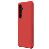 Nillkin Super Frosted Shield Pro pansret kuffert til Samsung Galaxy S24+ - rød