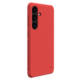 Nillkin Super Frosted Shield Pro pansret kuffert til Samsung Galaxy S24+ - rød