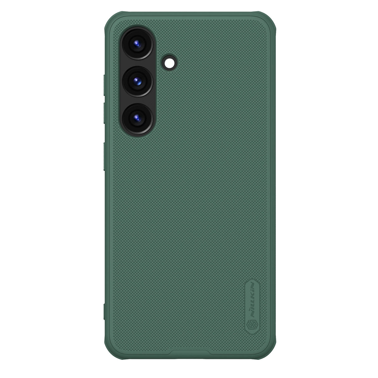 Nillkin Super Frosted Shield Pro pansret kuffert til Samsung Galaxy S24+ - grønt