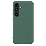 Nillkin Super Frosted Shield Pro pansret kuffert til Samsung Galaxy S24+ - grønt