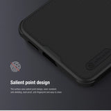 Nillkin Super Frosted Shield Pro pansret kuffert til Samsung Galaxy S24+ - grønt