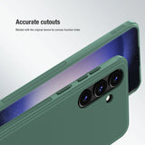Nillkin Super Frosted Shield Pro pansret kuffert til Samsung Galaxy S24+ - grønt