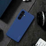 Nillkin Super Frosted Shield Pro pansret kuffert til Samsung Galaxy S24+ - grønt