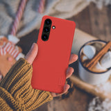 Nillkin Super Frosted Shield Pro pansret kuffert til Samsung Galaxy S24+ - grønt