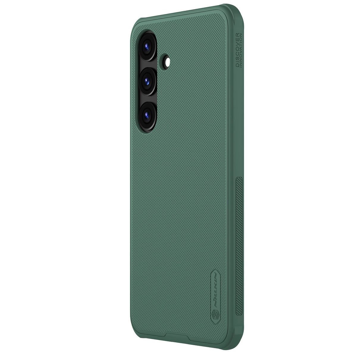 Nillkin Super Frosted Shield Pro pansret kuffert til Samsung Galaxy S24+ - grønt