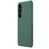 Nillkin Super Frosted Shield Pro pansret kuffert til Samsung Galaxy S24+ - grønt