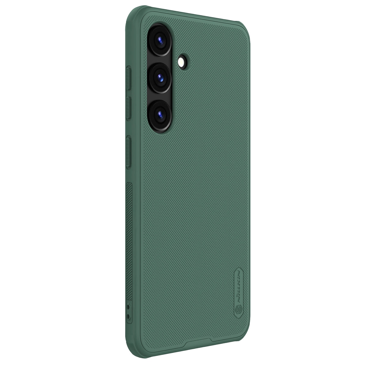 Nillkin Super Frosted Shield Pro pansret kuffert til Samsung Galaxy S24+ - grønt