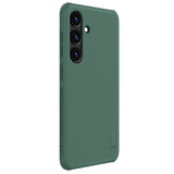 Nillkin Super Frosted Shield Pro pansret kuffert til Samsung Galaxy S24+ - grønt