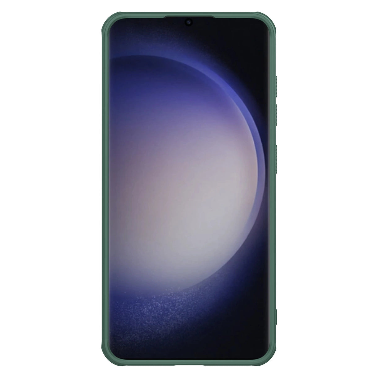 Nillkin Super Frosted Shield Pro pansret kuffert til Samsung Galaxy S24+ - grønt