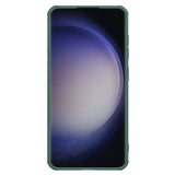 Nillkin Super Frosted Shield Pro pansret kuffert til Samsung Galaxy S24+ - grønt
