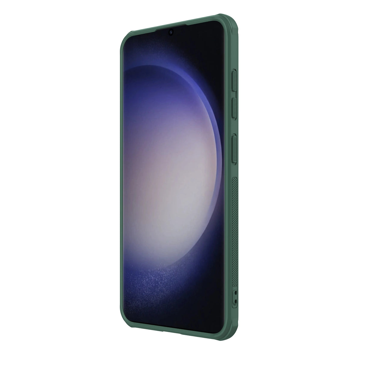 Nillkin Super Frosted Shield Pro pansret kuffert til Samsung Galaxy S24+ - grønt