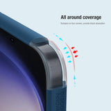 Nillkin Super Frosted Shield Pro pansret kuffert til Samsung Galaxy S24+ - grønt