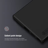Nillkin Super Frosted Shield Pro pansret kuffert til Samsung Galaxy S24 Ultra - sort