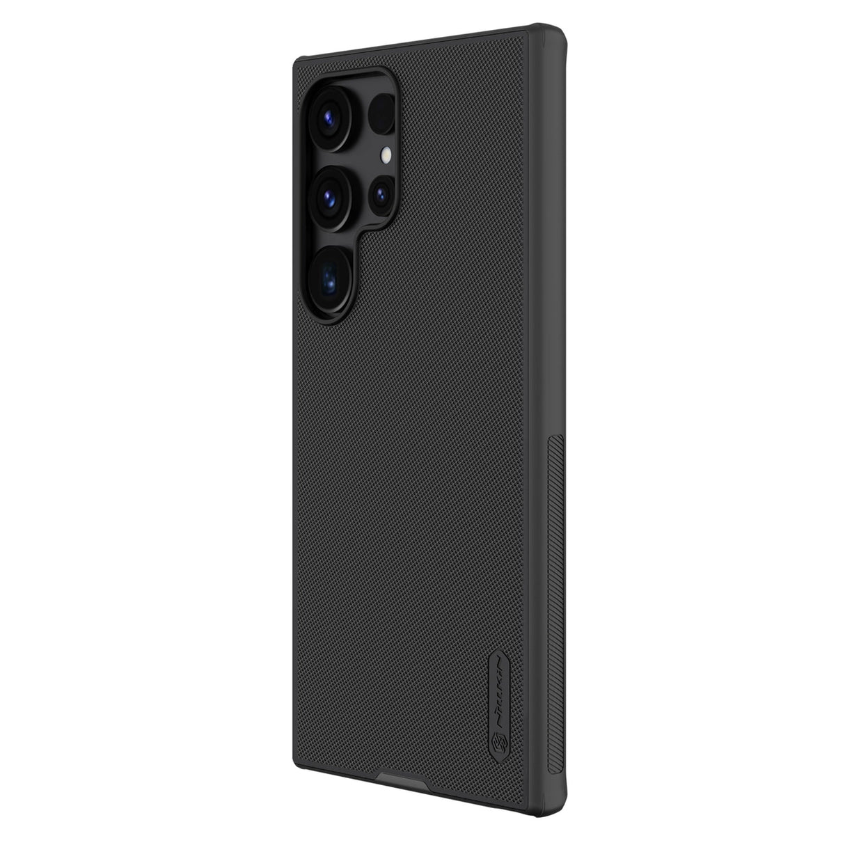 Nillkin Super Frosted Shield Pro pansret kuffert til Samsung Galaxy S24 Ultra - sort