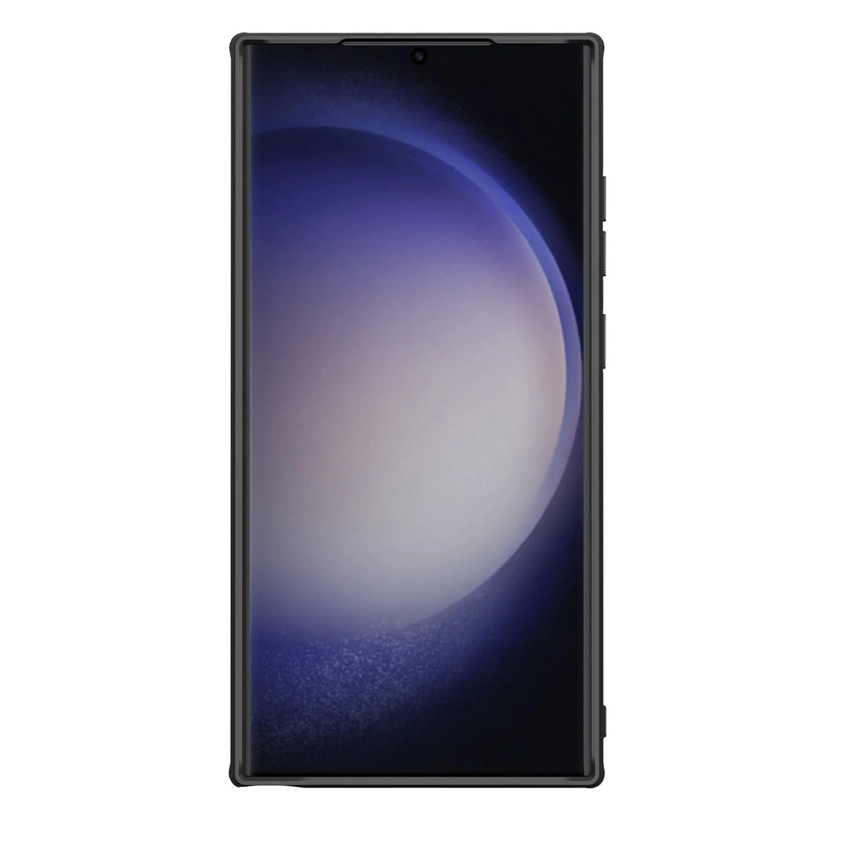 Nillkin Super Frosted Shield Pro pansret kuffert til Samsung Galaxy S24 Ultra - sort