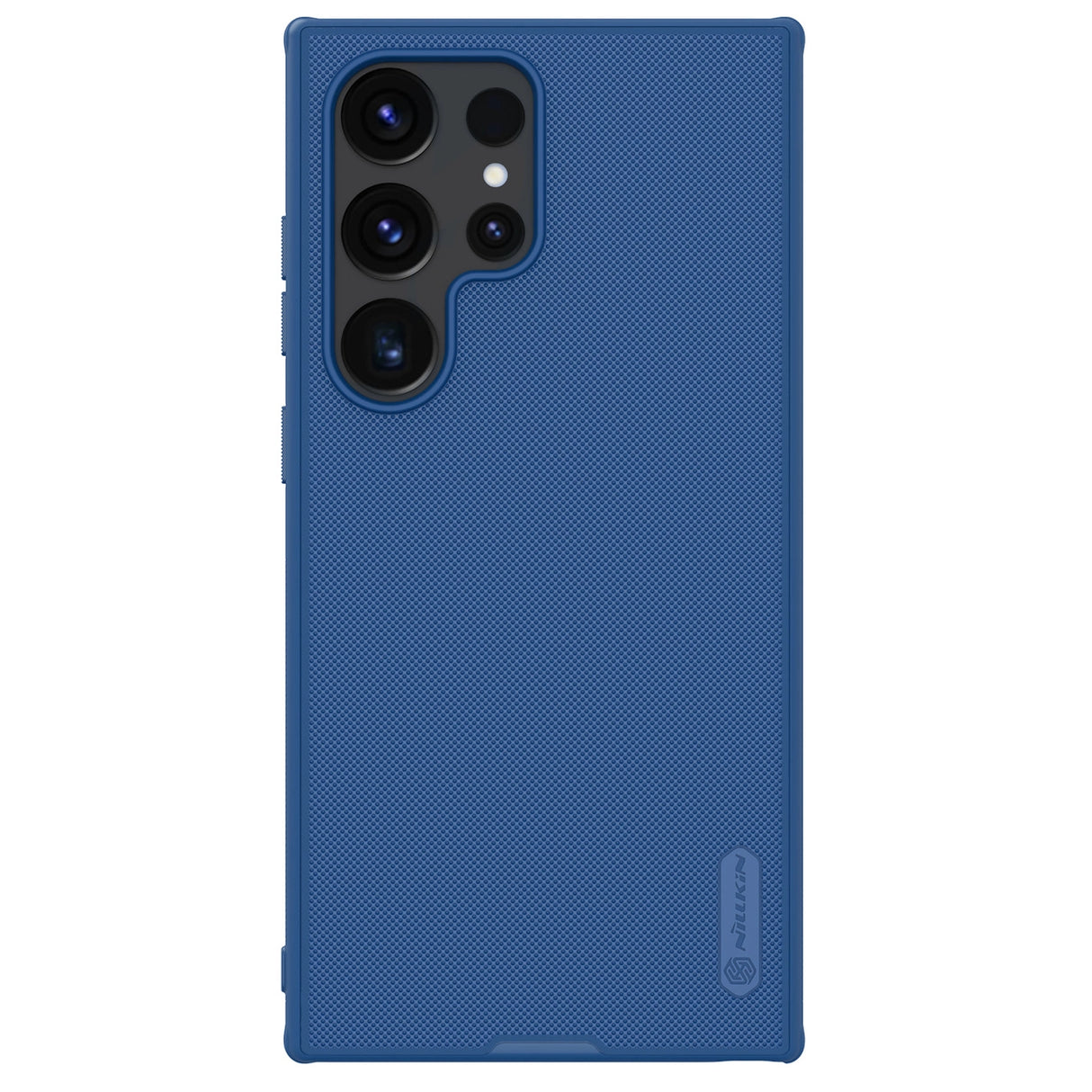 Nillkin Super Frosted Shield Pro pansret kuffert til Samsung Galaxy S24 Ultra - blå