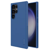 Nillkin Super Frosted Shield Pro pansret kuffert til Samsung Galaxy S24 Ultra - blå