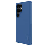 Nillkin Super Frosted Shield Pro pansret kuffert til Samsung Galaxy S24 Ultra - blå