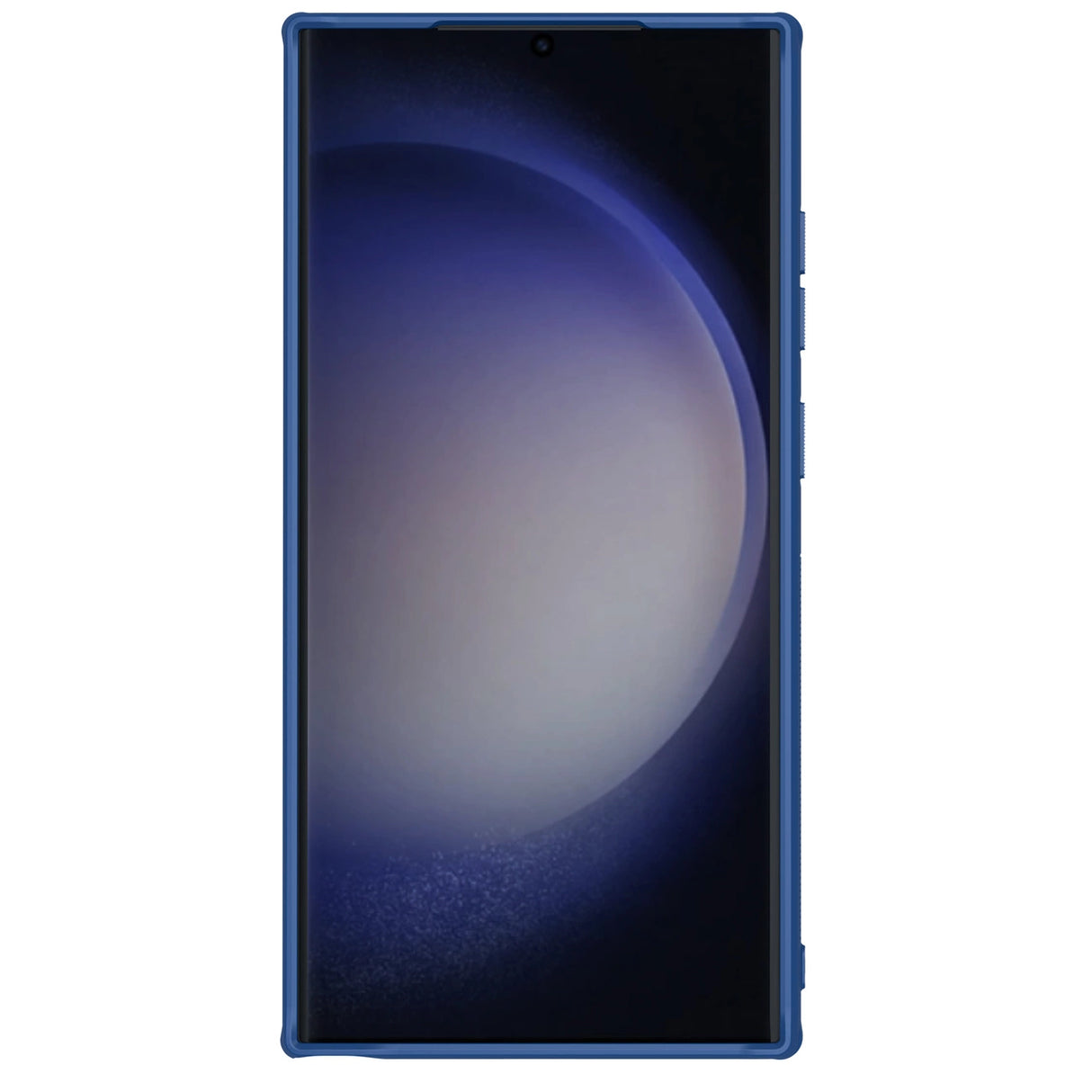 Nillkin Super Frosted Shield Pro pansret kuffert til Samsung Galaxy S24 Ultra - blå