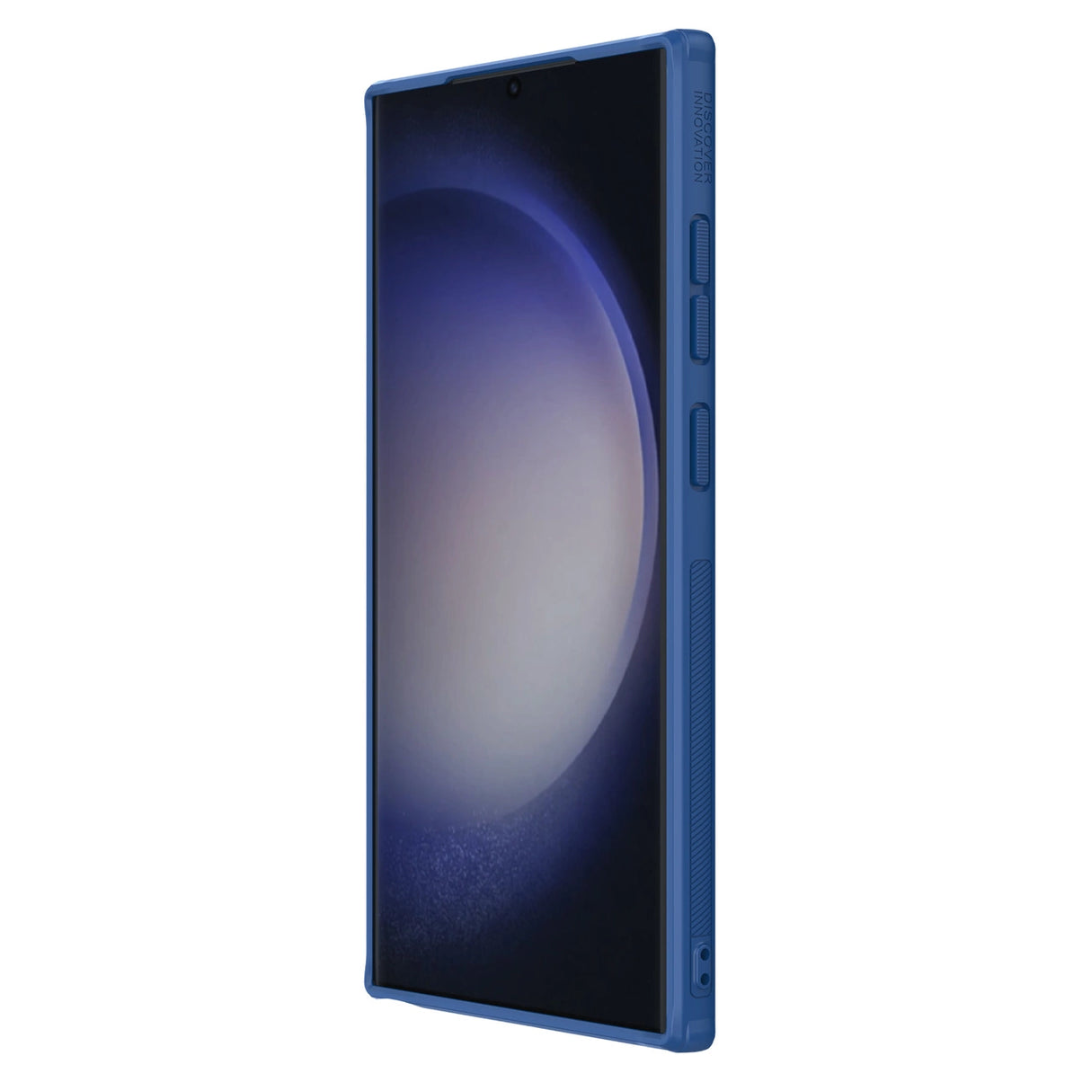 Nillkin Super Frosted Shield Pro pansret kuffert til Samsung Galaxy S24 Ultra - blå