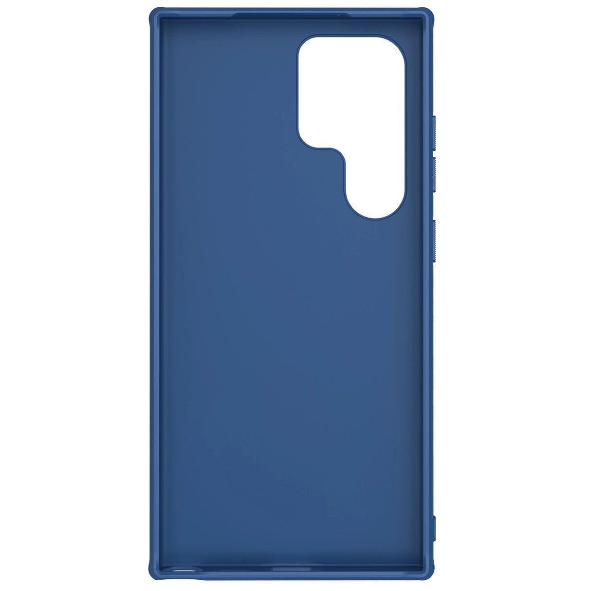 Nillkin Super Frosted Shield Pro pansret kuffert til Samsung Galaxy S24 Ultra - blå