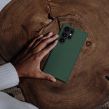 Nillkin Super Frosted Shield Pro pansret kuffert til Samsung Galaxy S24 Ultra - rød