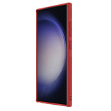 Nillkin Super Frosted Shield Pro pansret kuffert til Samsung Galaxy S24 Ultra - rød