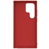 Nillkin Super Frosted Shield Pro pansret kuffert til Samsung Galaxy S24 Ultra - rød