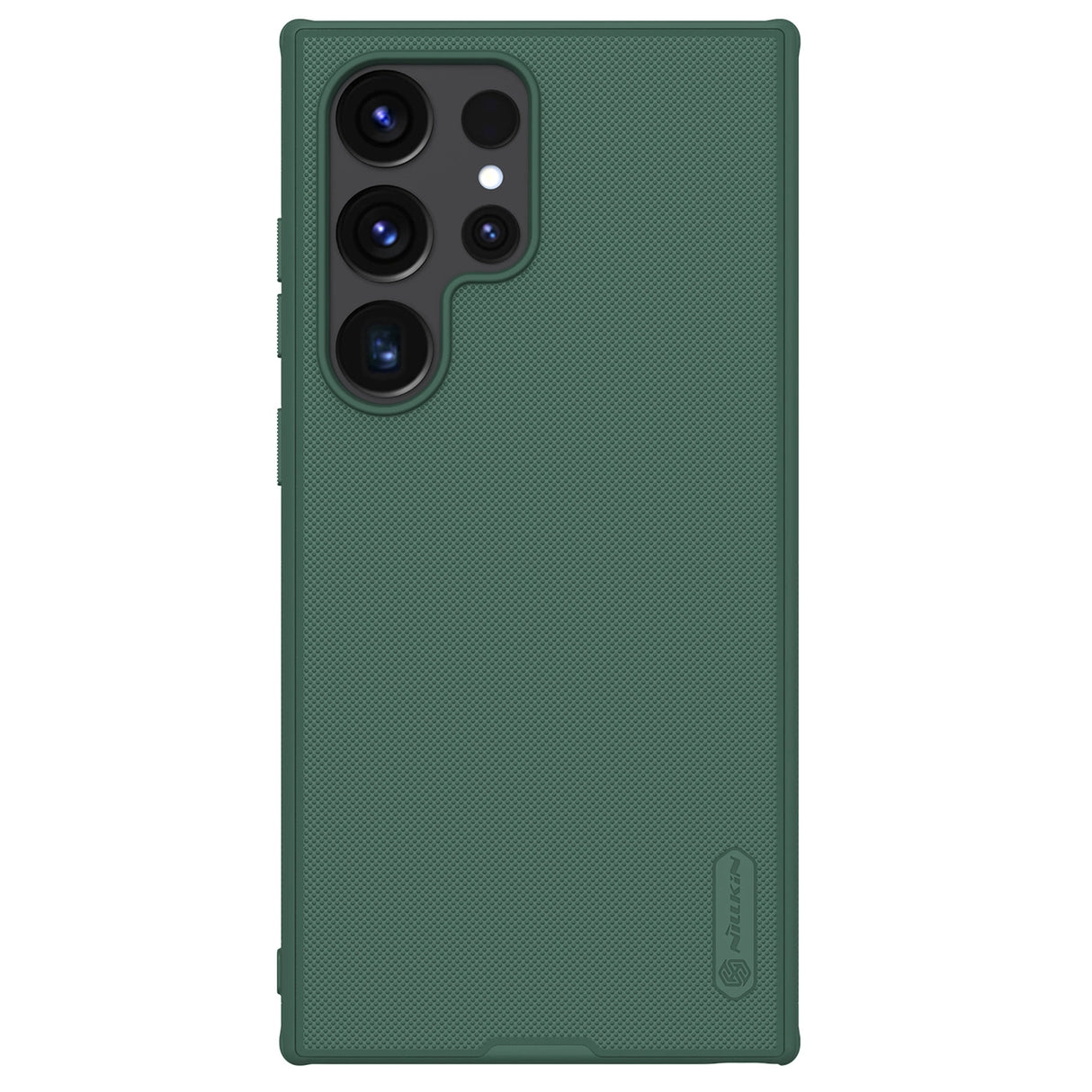 Nillkin Super Frosted Shield Pro pansret kuffert til Samsung Galaxy S24 Ultra - grønt