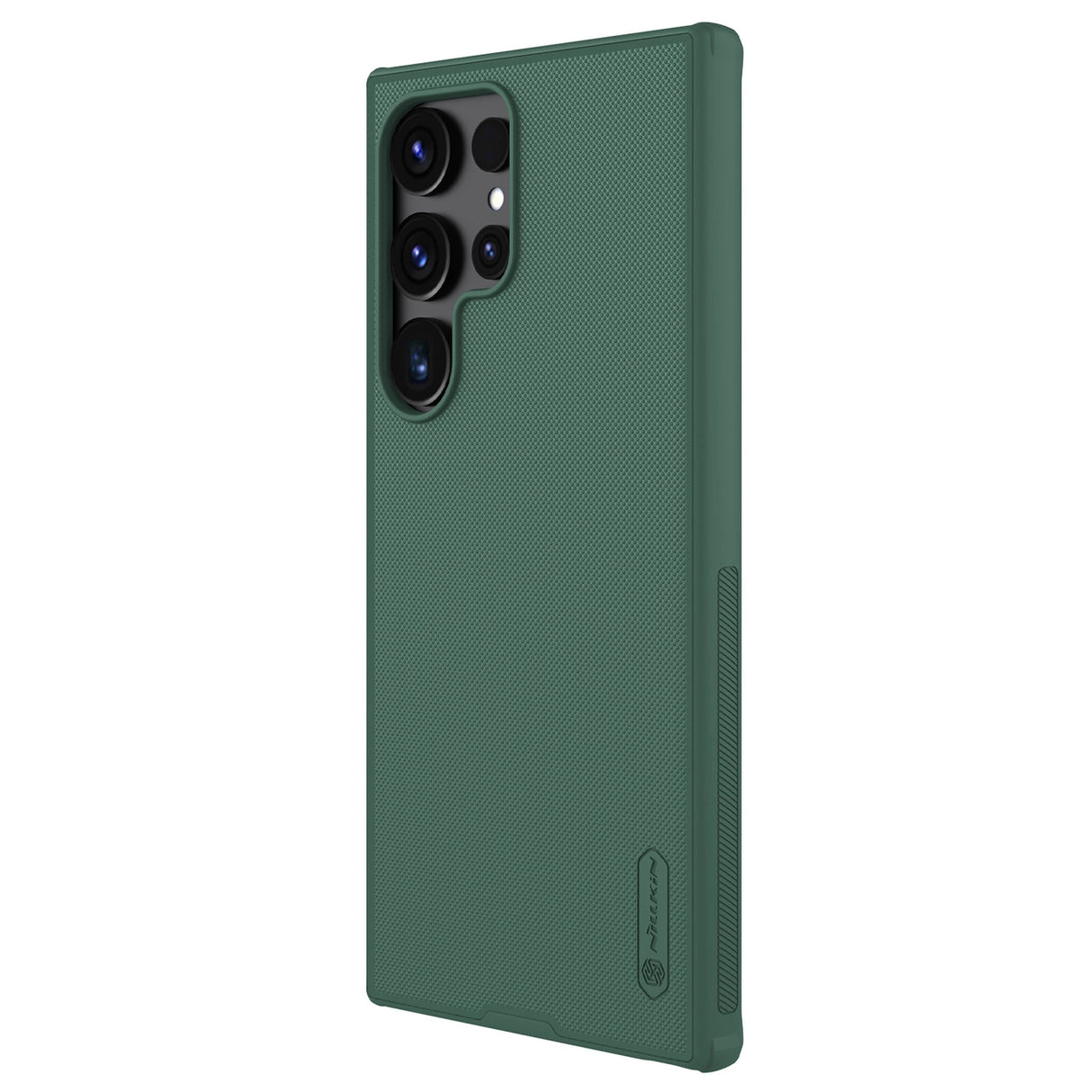 Nillkin Super Frosted Shield Pro pansret kuffert til Samsung Galaxy S24 Ultra - grønt