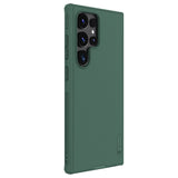 Nillkin Super Frosted Shield Pro pansret kuffert til Samsung Galaxy S24 Ultra - grønt